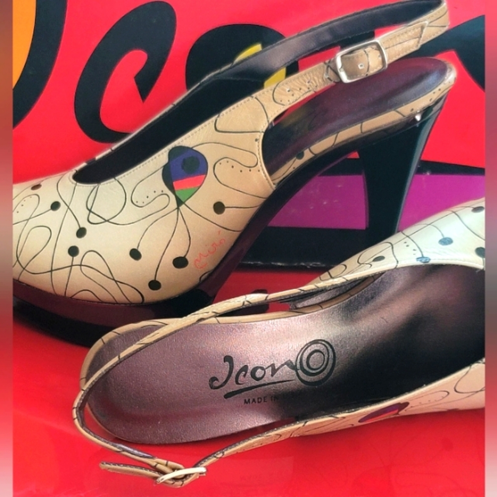 ICON women High Heels Shoes  NIB
